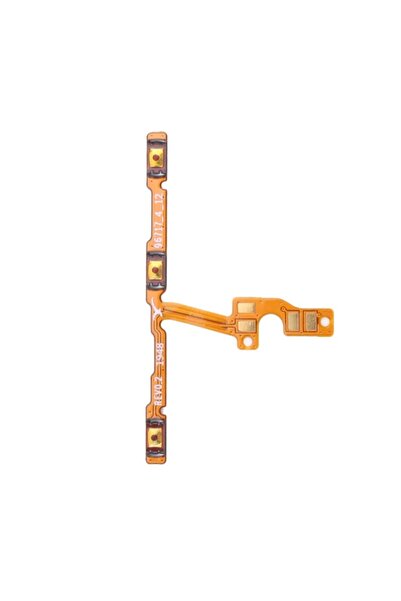 Fodos Samsung Galaxy A21 on Off Volume Sound Film Flex Sm-A215U Compatible