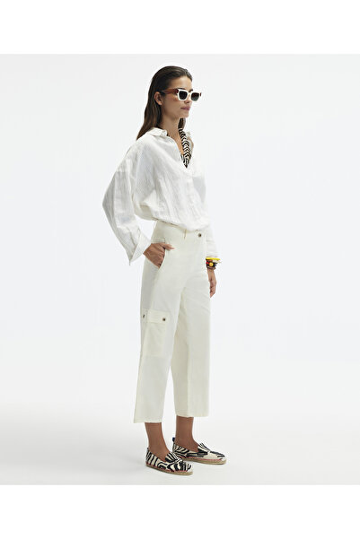 Yargıcı Bol Kesim Uzun Kollu Gömlek