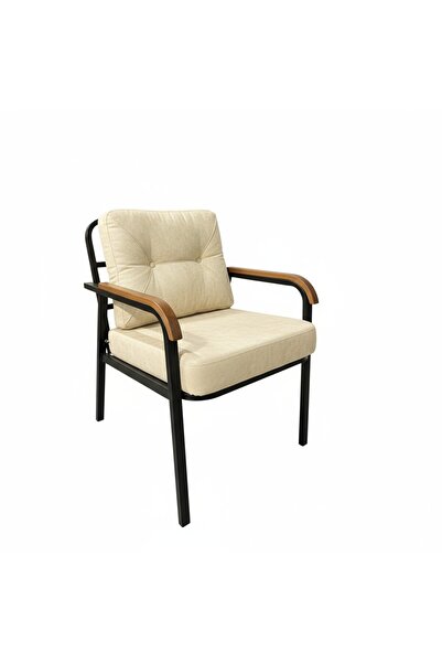 Tu Tienda KÖYCEĞİZ 2+1+1+SEHPA(50*75) BAHÇE BALKON MUTFAK TAKIMI,KREM