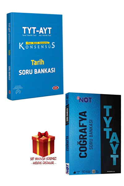 Referans Yayınları TYT AYT Tarih Soru Bankası+TYT AYT Coğrafya Soru Bankası+H...