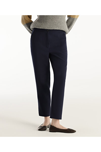Yargıcı Beli Lastikli Pantolon