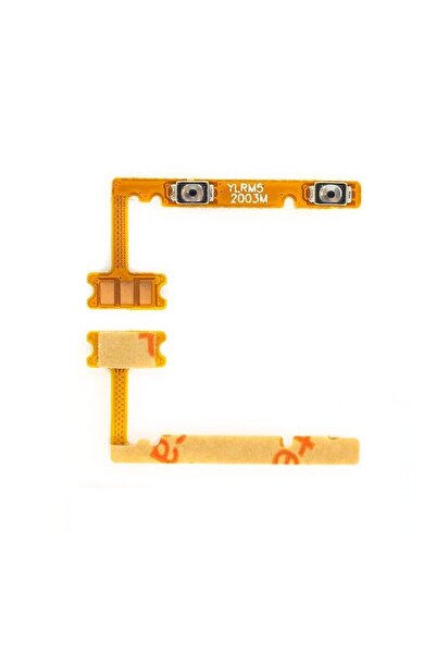 Fodos Realme C3 Side Volume Film Flex Rmx2027 Rmx2020 Compatible