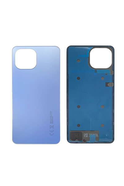 Fodos Xiaomi Mi 11 Lite Arka Pil Batarya Kapağı M2101k9ag M2101k9aı Mavi