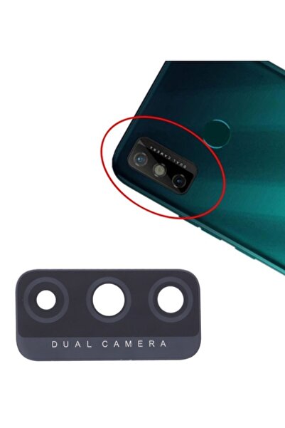 Fodos Tecno Spark 6 Go Rear Camera Glass Lens Adhesive Outer Glass Ke5J Ke5K ...