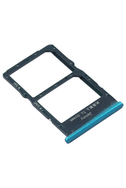 Fodos Huawei P40 Lite Uyumlu Sim Kart Tepsisi JNY-L22B JNY-LX1 Yeşil