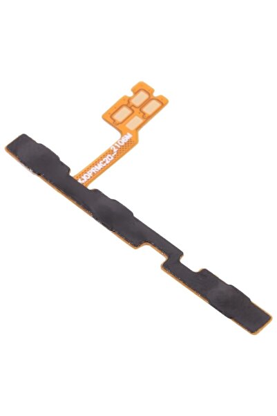 Fodos Realme C21 On Off Side Audio Power Film Flex Rmx3201 Compatible
