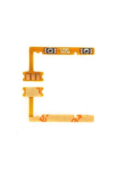Fodos Realme C3I Side Volume Film Flex Rmx2027 Compatible