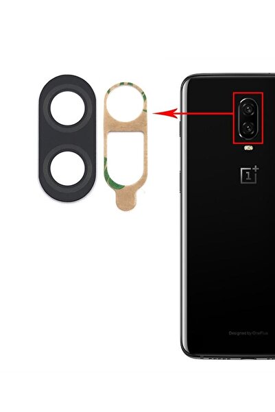 Fodos Oneplus 6 Compatible Camera Lens Glass A6000 A6003