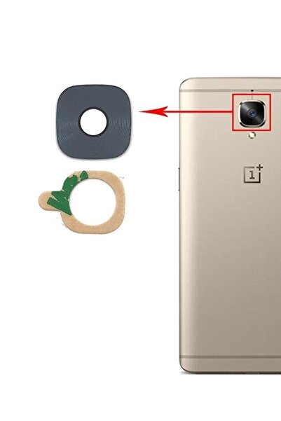 Fodos Oneplus 3 Compatible Camera Lens Glass A3010 A3003