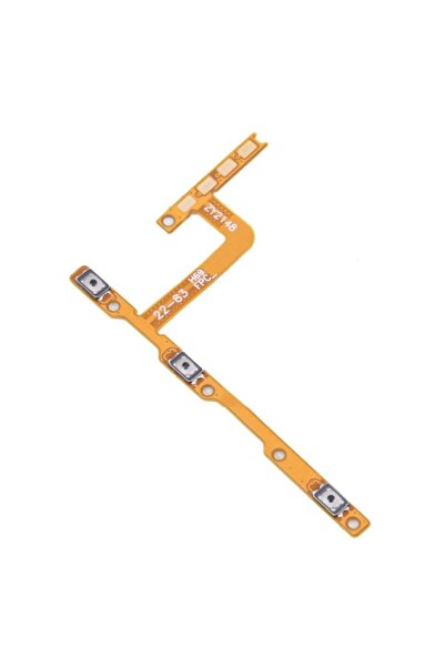Fodos Tecno Spark 8t on Off Switch Volume Sound Film Flex Kg6P Compatible