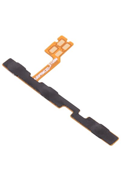 Fodos Realme C21 Compatible On Off Side Audio Power Film Flex RMX3201