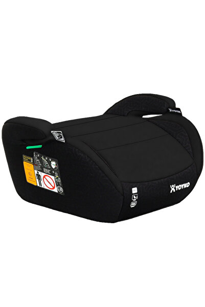 yoykoshop Yoyko 15-36 Kg Oto Koltuğu Yükseltici i-Size Premium Booster Siyah