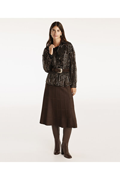 Yargıcı Payetli Gömlek