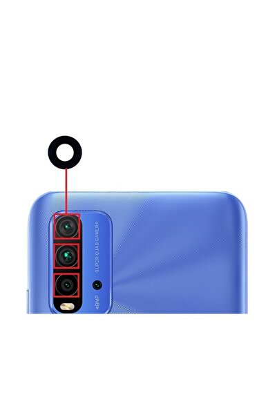 Fodos Xiaomi Redmi 9t Kamera Lensi Camı M2010j19sg M2010j19sy