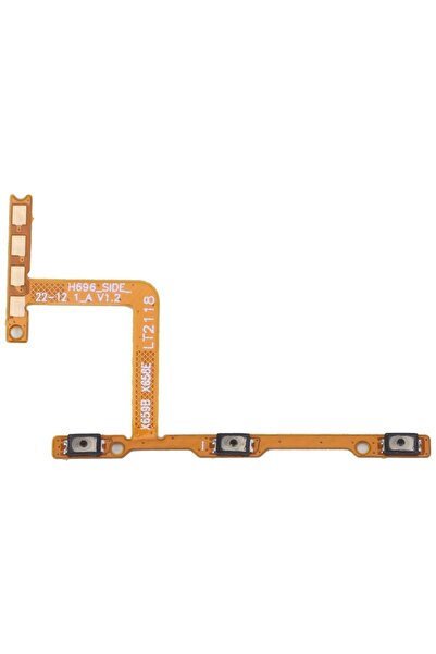 Fodos Infinix Hot 10I on Off Power On/Off Volume Volume Film Flex X659B X658E...