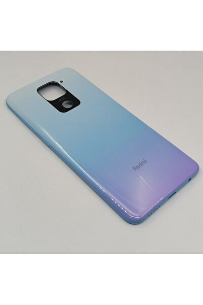 Fodos Xiaomi Redmi Note 9 Arka Kapak-arka Pil Batarya Kapağı Beyaz