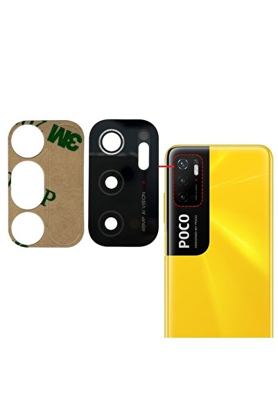 Xiaomi Poco M3 Pro Kamera Lensi Camı M2103k19pg M2103k19pı