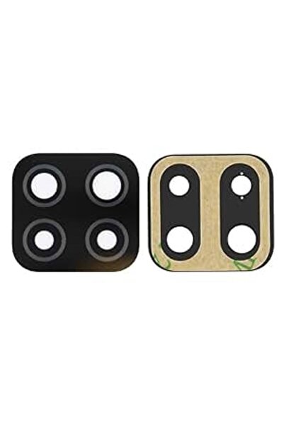 Fodos Samsung Galaxy M32 Rear Camera Glass Lens with Adhesive Outer Glass Sm-...