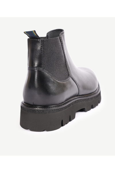 Yargıcı Hafif Tabanlı Deri Lastikli Bot