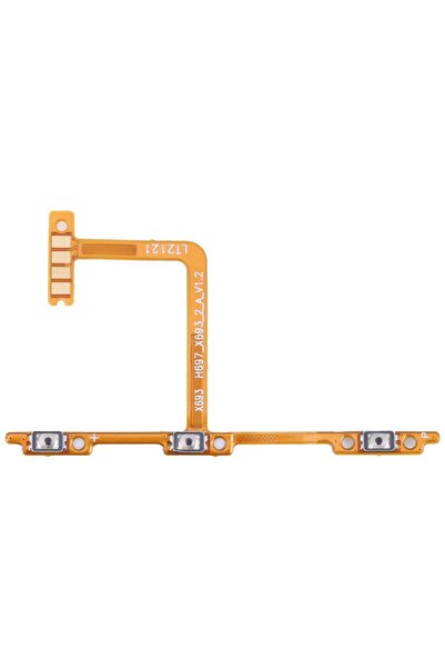 Fodos Infinix Note 10 on Off Volume Sound Film Flex X693 X655F Compatible