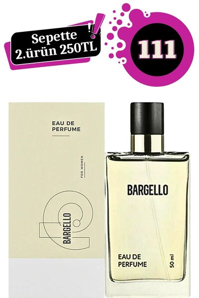 Bargello 111 Kadın Parfüm Floral Edp 50ml Brgpen111