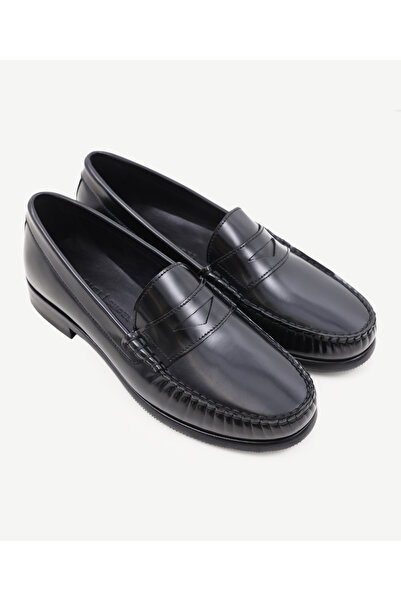 Yargıcı Maskülen Yumuşak Deri Loafer