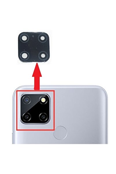 Fodos Realme C15 Camera Lens Glass Rmx2180