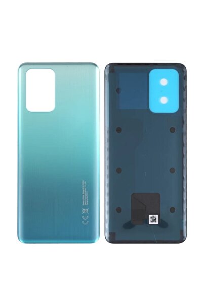 Fodos Xiaomi Poco X3 GT Uyumlu Arka Pil Batarya Kapağı 21061110AG Mavi