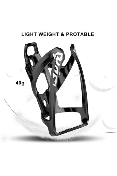 Arabest Bike Water Bottle Holder with Screws Lightweight Cycling Bicycle Wate...