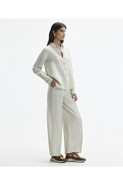 Yargıcı Rahat Kalıp Uzun Kollu Gömlek