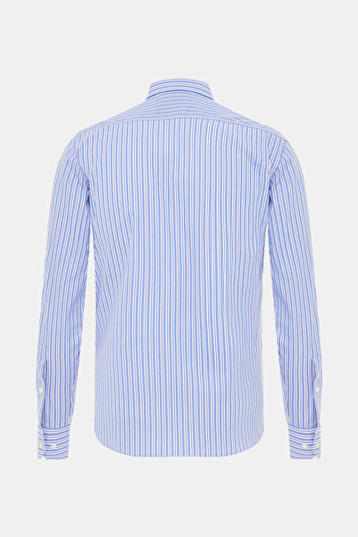 W Collection White Long Sleeve Plaid Shirt