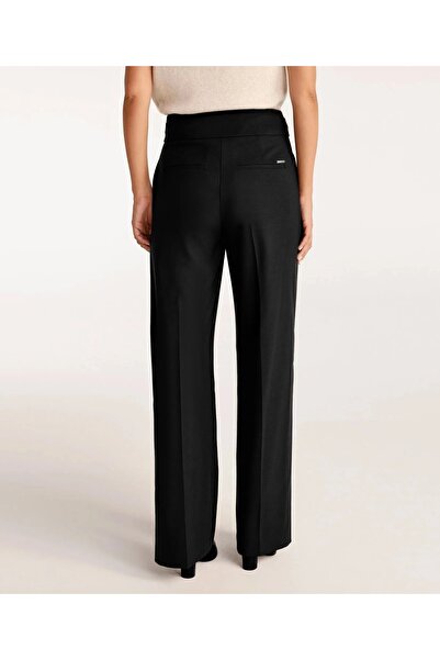 Yargıcı Düğme Detaylı Pantolon