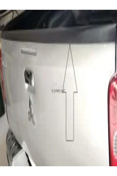 ROAL TUNİNG Mitsubishi L200 2007-2014 (Magnum) Uyumlu Arka Bagaj Kapak Çıtası...