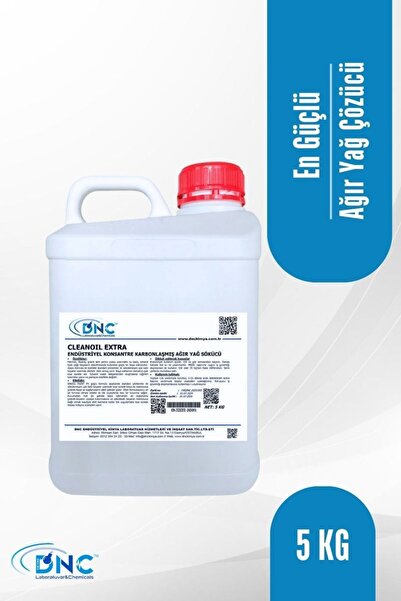 DNC Ağır Yağ Çözücü Izgara, Aspiratör, Fırın Ve Ocak Temizleyiciko Cleanoil Extra- 5 Litre