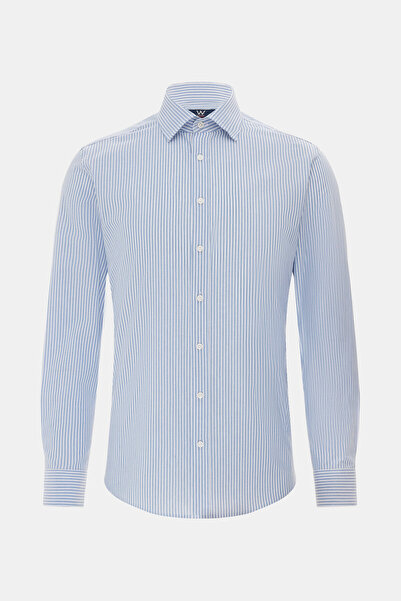 W Collection White Long Sleeve Shirt