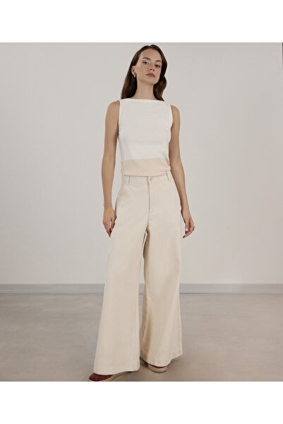 Yargıcı Bol Kesim Pantolon