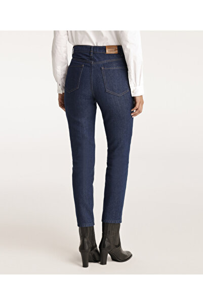 Yargıcı Mom Fit Denim Pantolon