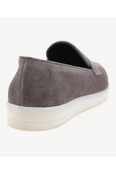 Yargıcı Süet Deri Loafer