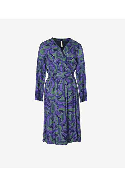 Yargıcı V Yaka Elbise