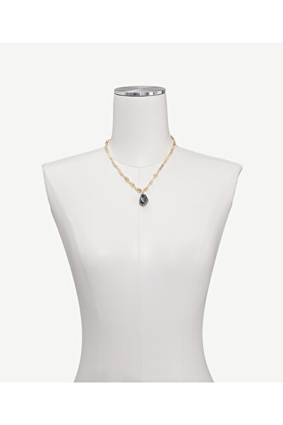 Yargıcı Mayorka İnci Uçlu Kolye