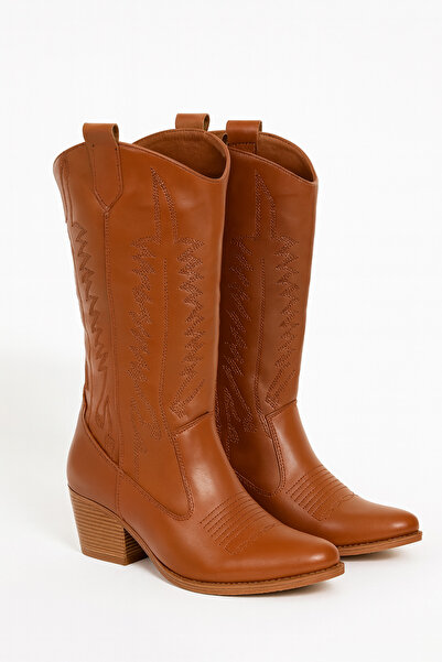 Sister in Love Calamity Jane İşlemeli Kadın Çizme