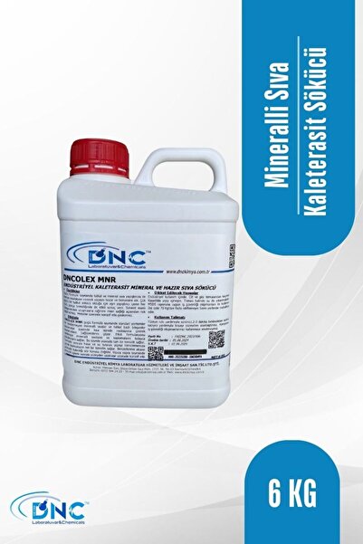 DNC Mineralli Sıva ve Kaleterasit Sökücü- Dncolex MNR 6 kg