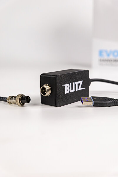 Blitz Sim Racing Blitz EVO El Freni, Simulasyon PC Uyumlu USB El freni