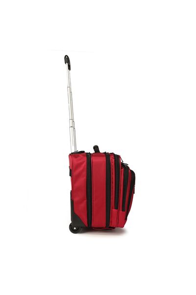 Dermata 2 Roll Business Trolley 42 cm laptop compartment