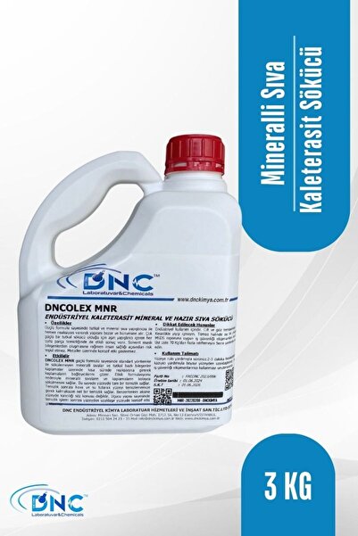 DNC Mineralli Sıva ve Kaleterasit Sökücü- Dncolex MNR 3kg