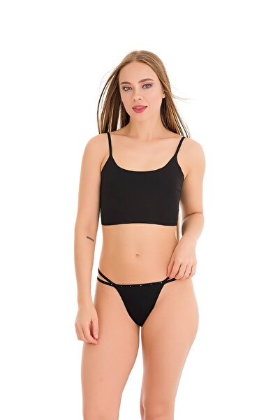 Newlilla 1055 CIFT IPLI STRING KADIN KÜLOT