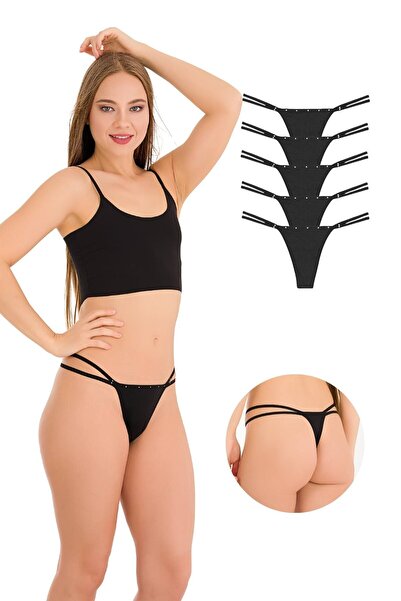 Newlilla 1055 CIFT IPLI STRING KADIN KÜLOT