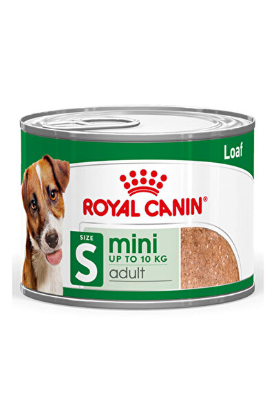 Royal Canin Loaf Mousse Küçük Irk Ezme Yetişkin Köpek Konservesi 6 Adet 195 Gr
