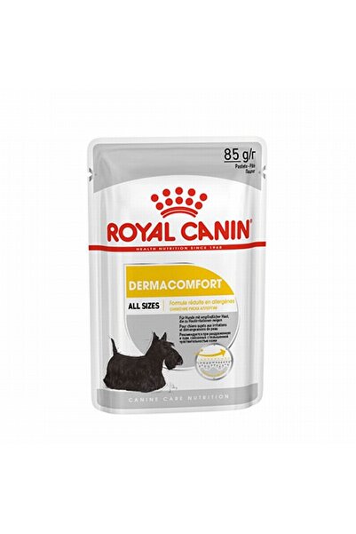 Royal Canin Ccn Dermacomfort Loaf Pate Pouch Küçük Irk Yetişkin Köpek Konserv...