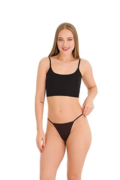 Newlilla 10057-7 COTTON WOMEN'S PANTY - 7-Piece STRING V6